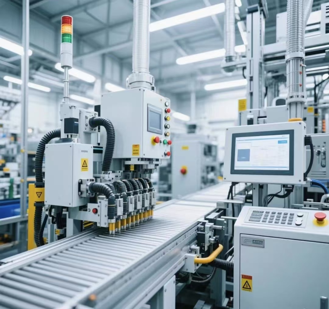 工(gōng)業(yè)自(zì)動化(huà)