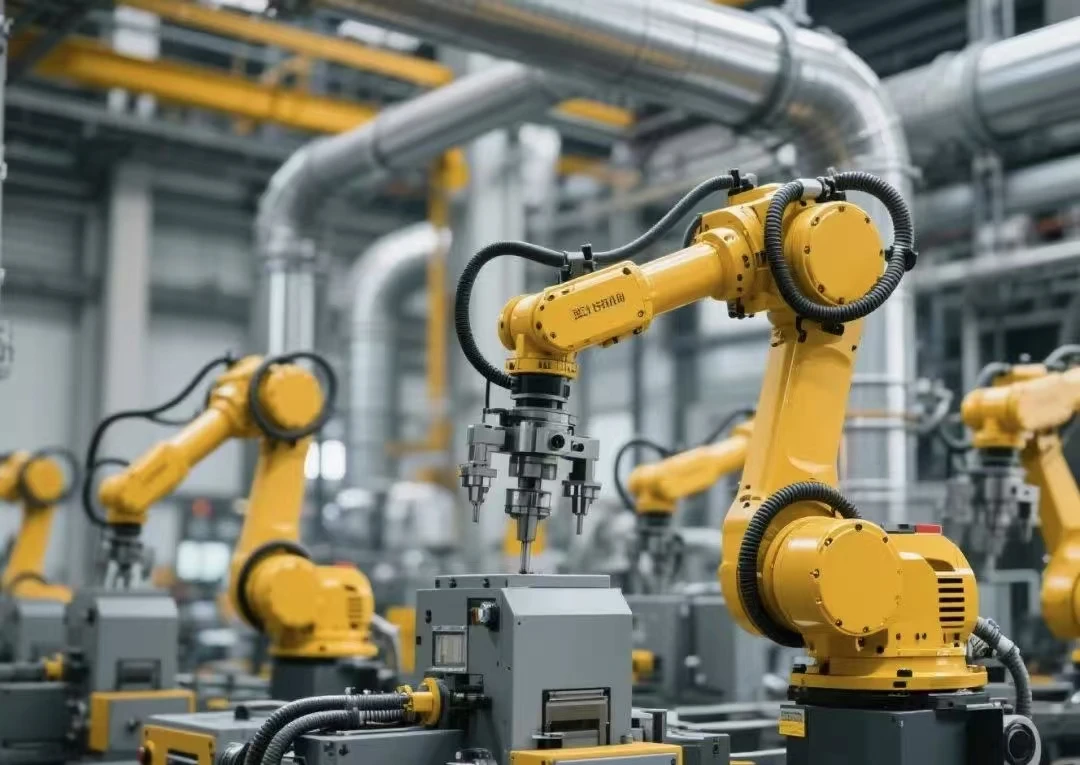 工(gōng)業(yè)自(zì)動化(huà)