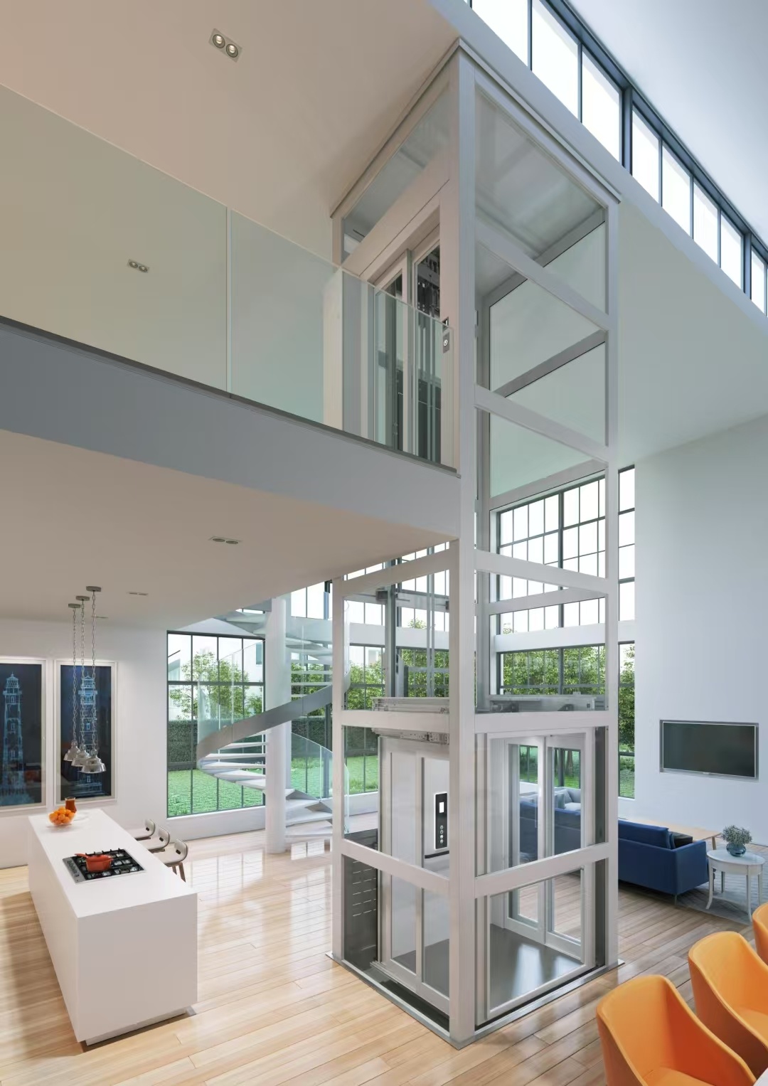 家(jiā)用(yòng)電(diàn)梯